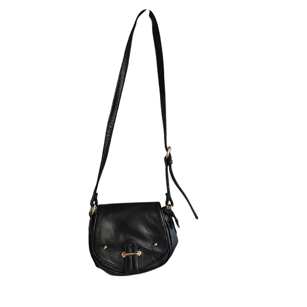 Charming Charlie Black Crossbody Bag
